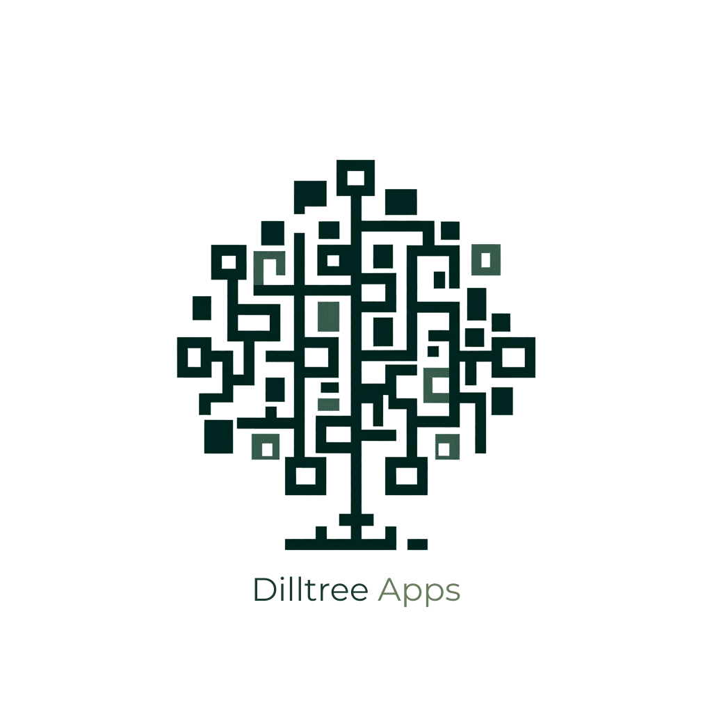 Dilltree — Baum aus verschachtelten Quadraten